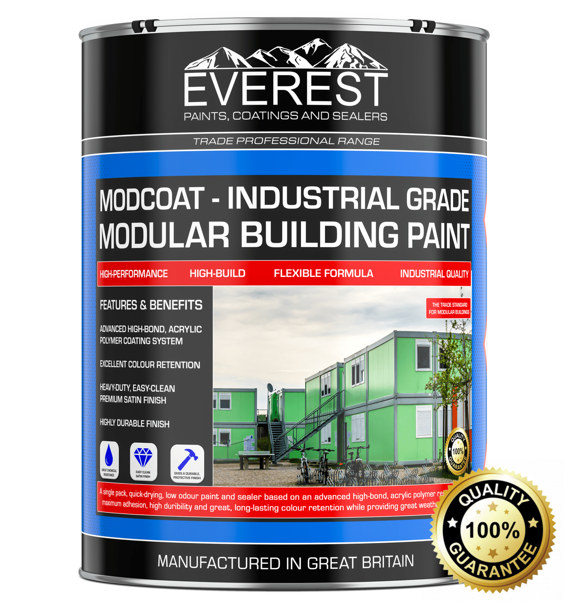 Everest - MODCOAT - HB Modular Building Coating - Everest Paints