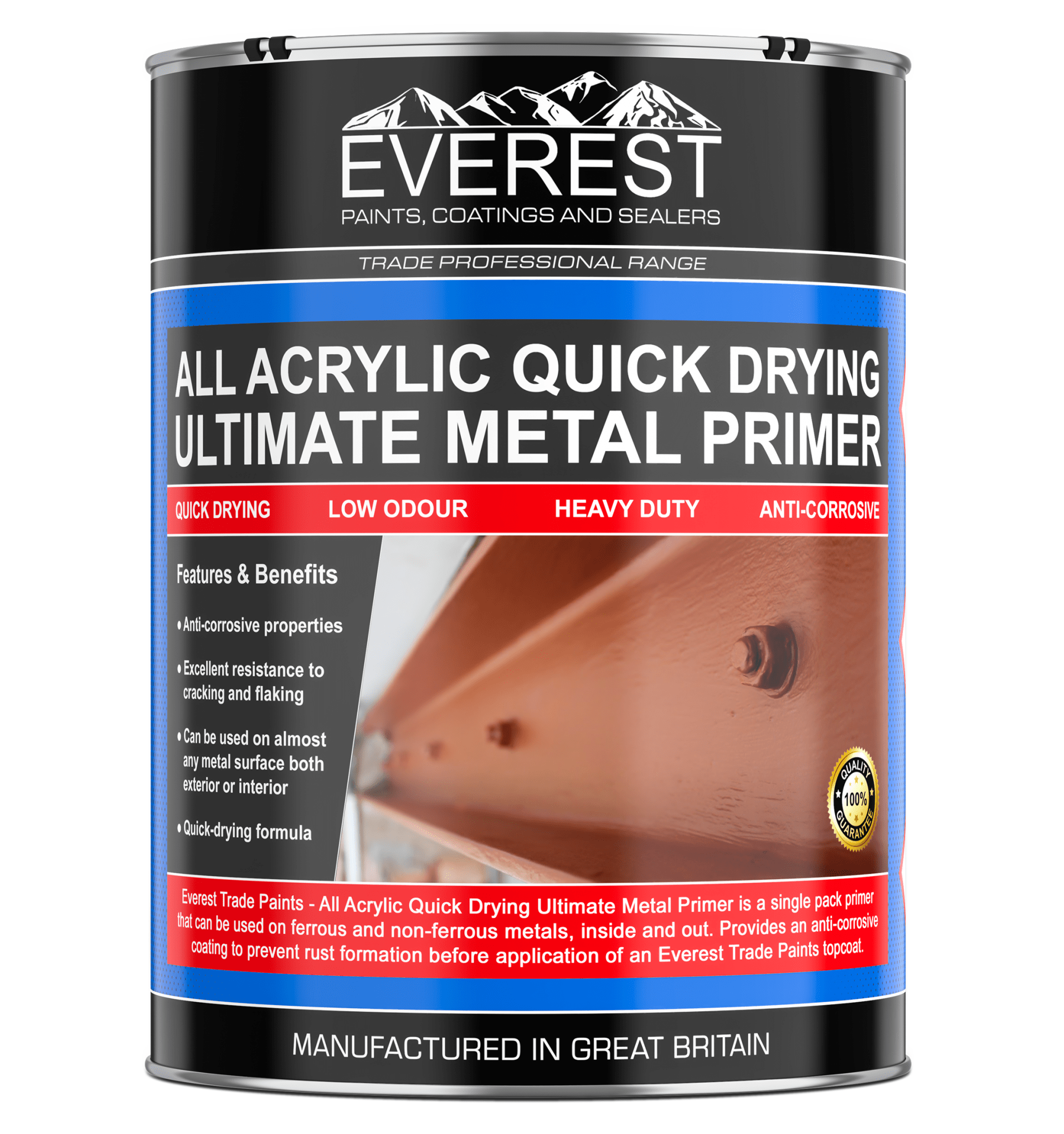 Everest - Advanced Acrylic Metal Primer - Everest Paints