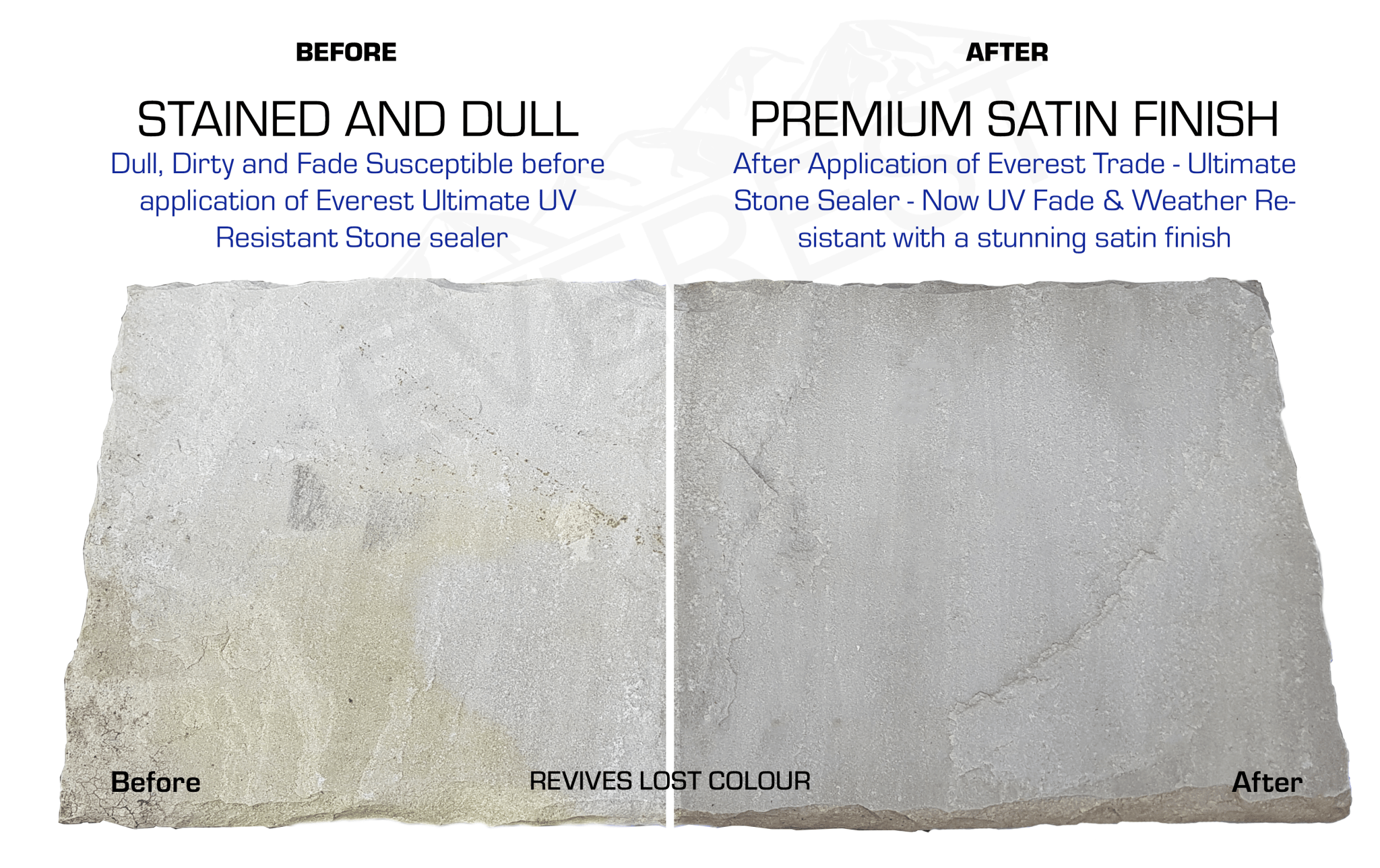 SummitSeal - Limestone Sealer - Colour Enhancer - Everest Paints