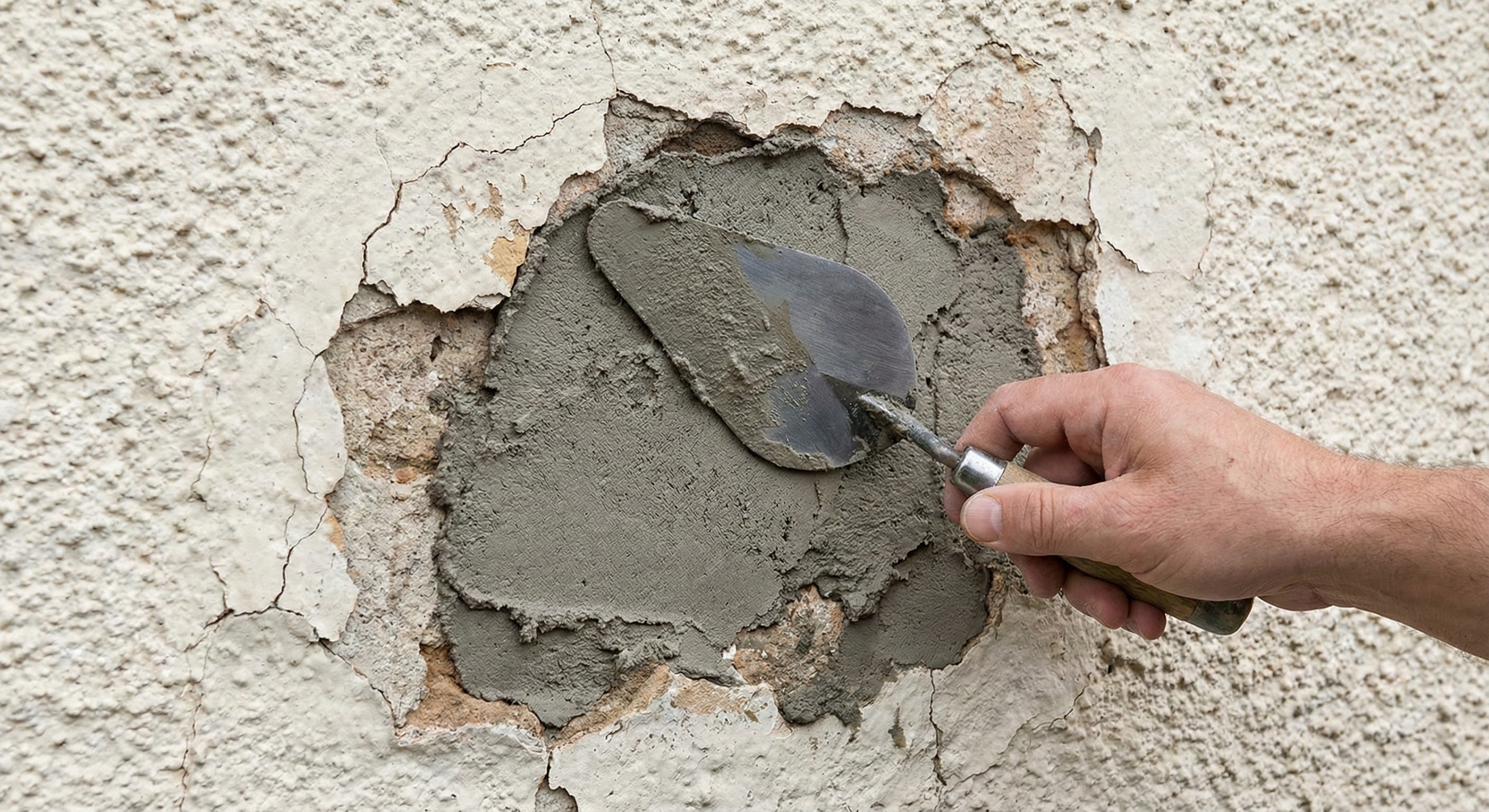 The Master Guide: How to Repair Cracks in Exterior Render - Everest Paints