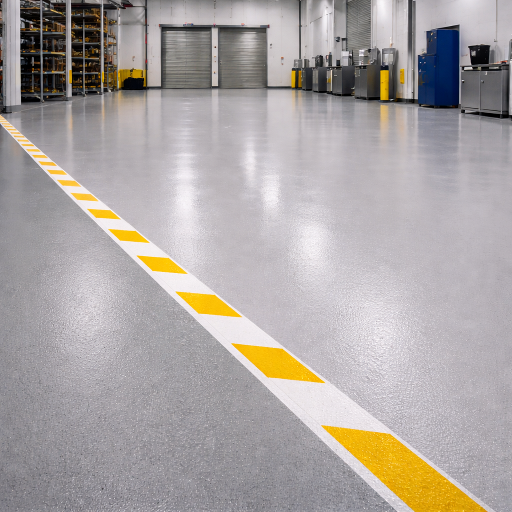 Fast Cure / Quick Drying Floor Paints