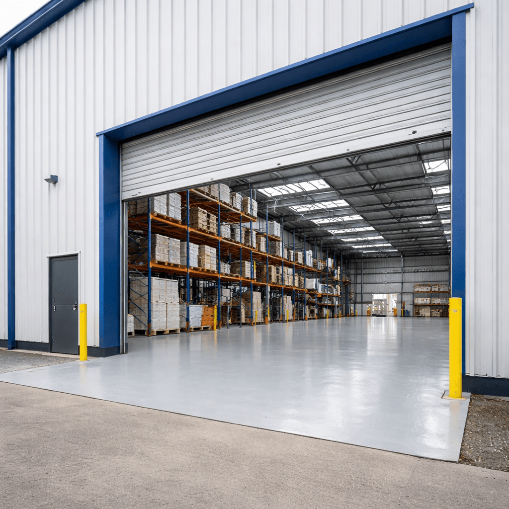 Industrial Units & Warehouses - Everest Paints