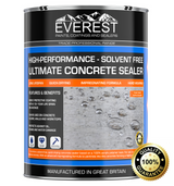 Everest Trade - Sigillante per calcestruzzo definitivo - Senza solventi - Formula impregnante - Interno ed esterno