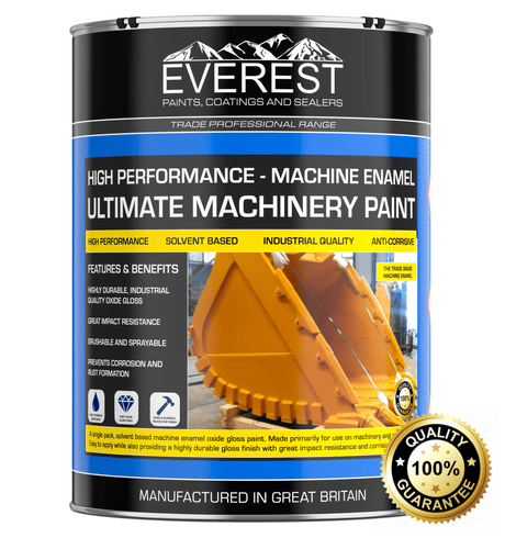 Everest - Machinery Enamel - Gloss - Everest Paints
