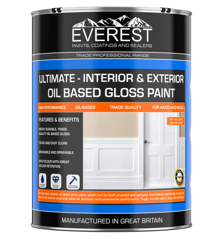 Everest - Oil Based Gloss Paint - Everest Paints