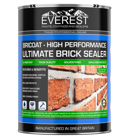 SummitSeal - BRICOAT - Impregnating Brick Sealer - Everest Paints