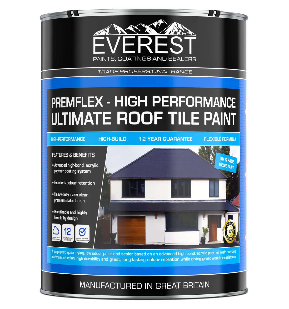 Everest - Roof and Tile Paint - Roof Paint