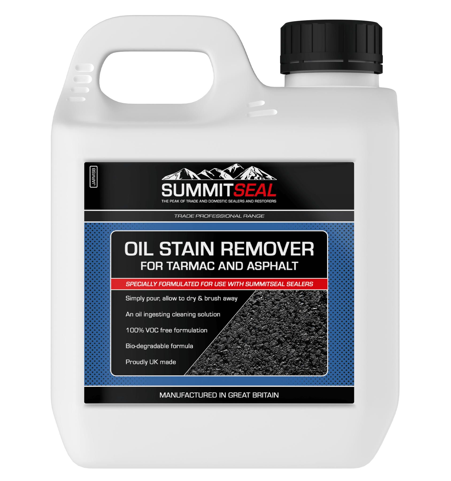 Everest - Oil Stain Remover for Tarmac and Asphalt - Everest Paints