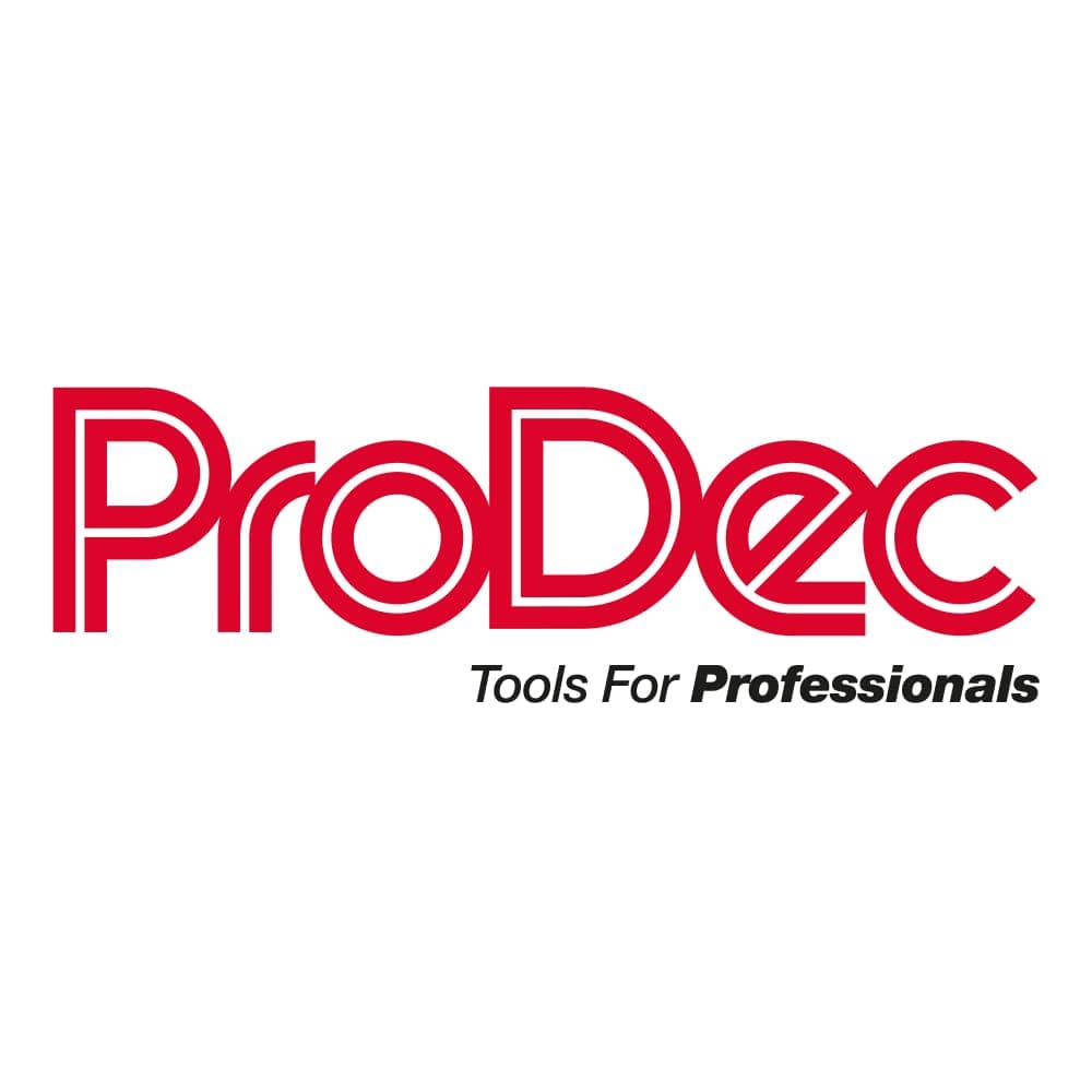 ProDec 14" Inch Shoe Handle Wire Brush 3 Wire Rows Soft Grip Handle - PremiumPaints