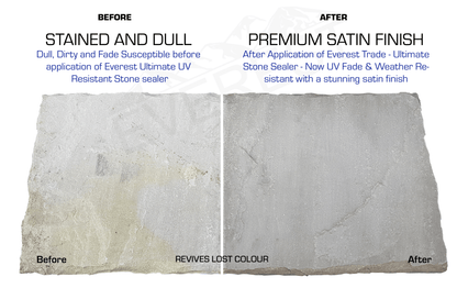 SummitSeal - Slate Sealer - Colour Enhancer - Everest Paints
